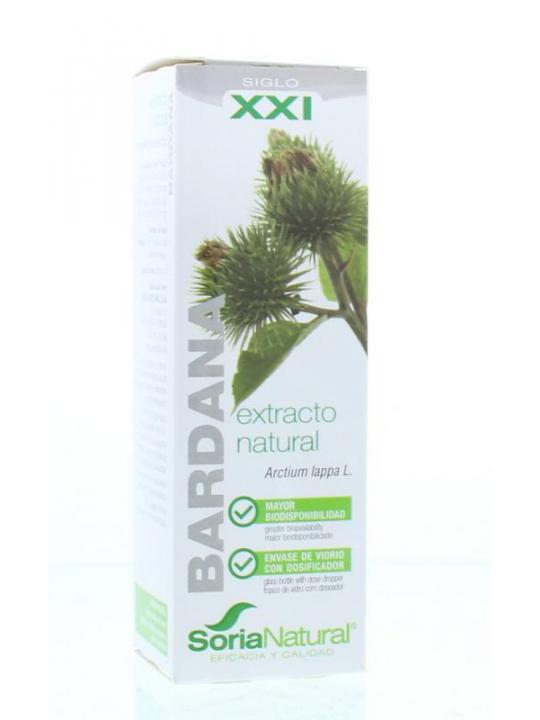 Arctium lappa XXI extract ?