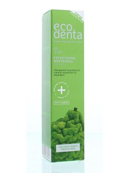 Tandpasta whitening bergamot citroen kalident