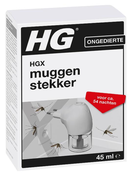 X muggenstekker