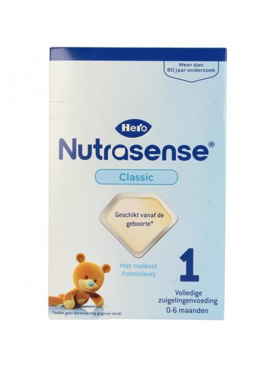 Nutrasense zuigelingenmelk 1 (0-6mnd)