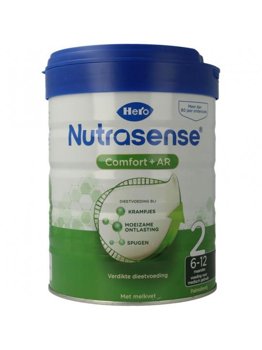 Nutrasense comfort+ AR opvolgmelk 2 (6+ M)