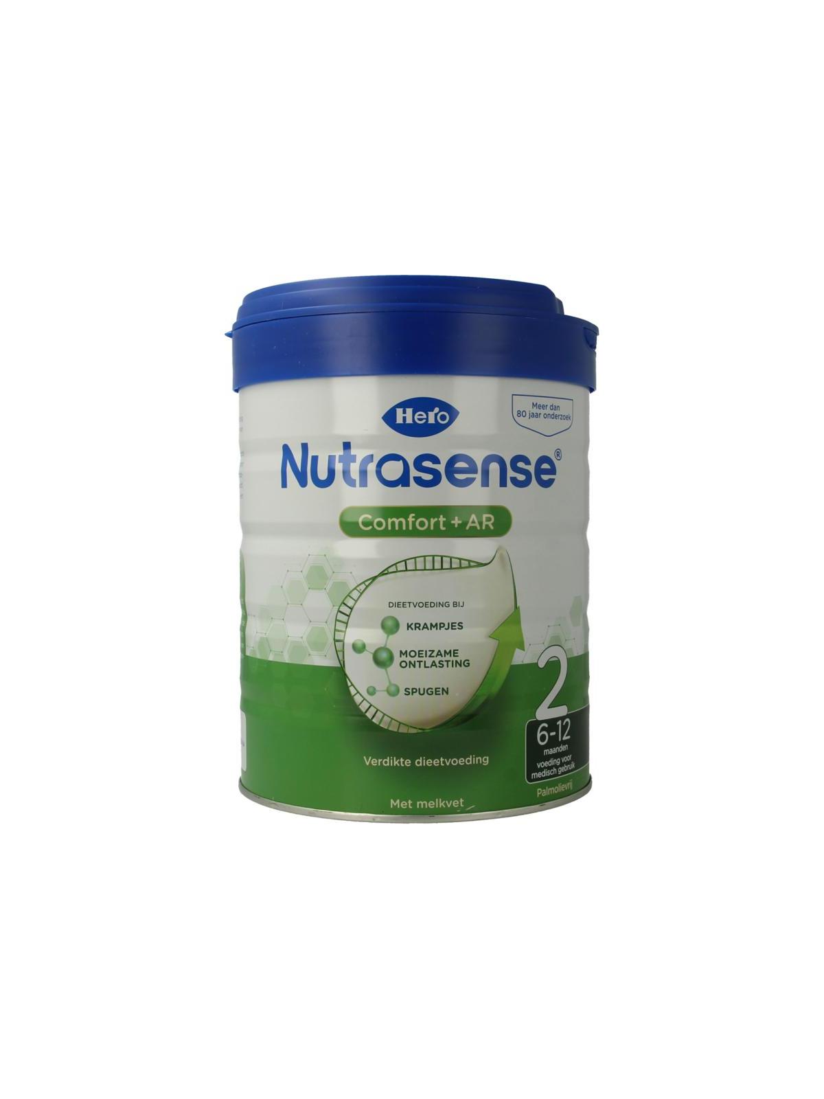 Nutrasense comfort+ AR opvolgmelk 2 (6+ M)