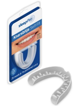 Knarsbitje self-fit