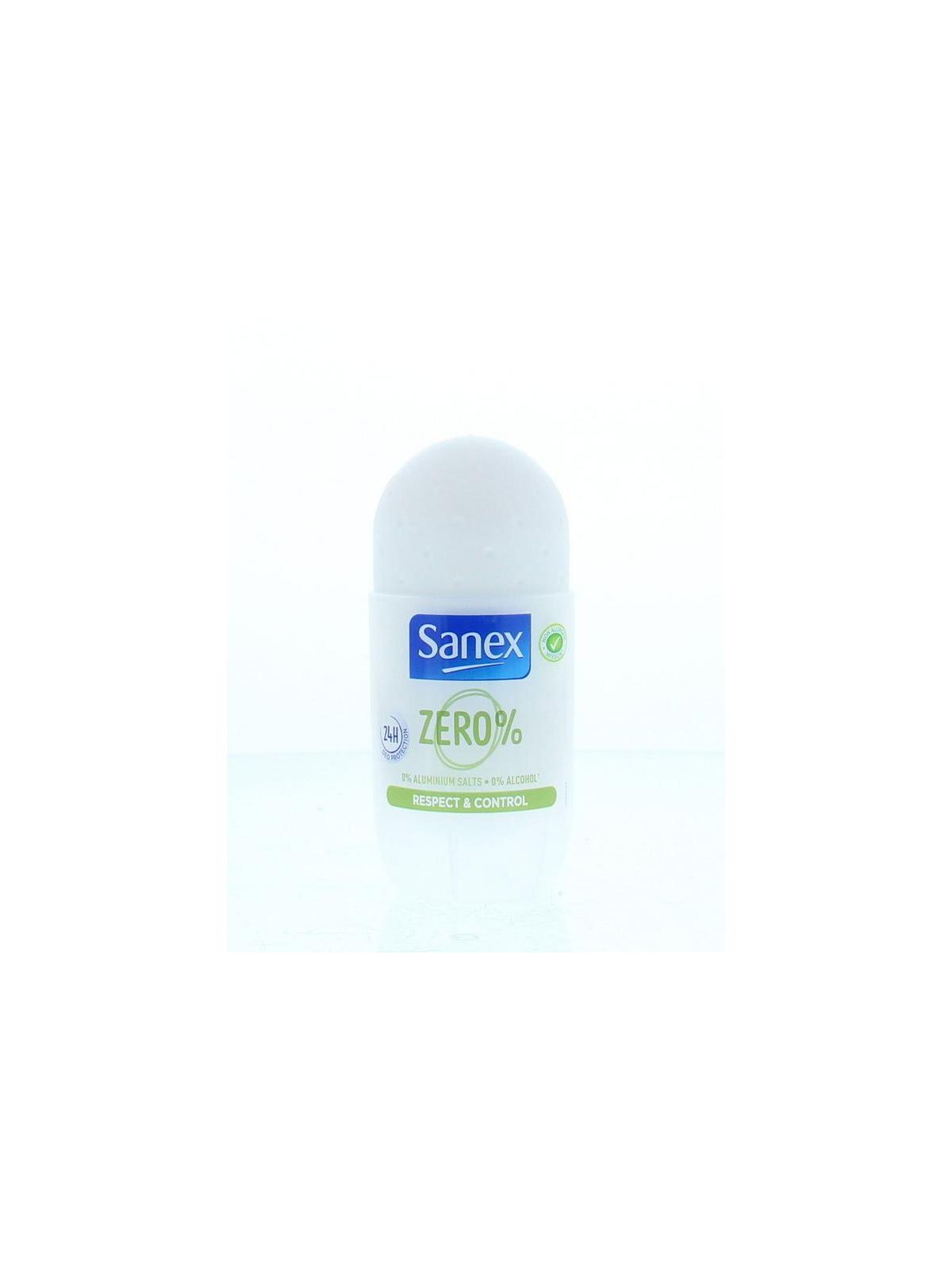 Deodorant roller zero % respect & control