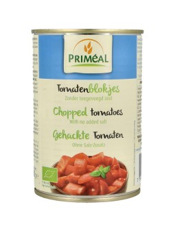 Tomatensaus met stukjes bio