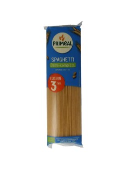 Spaghetti halfvolkoren snelkokend bio