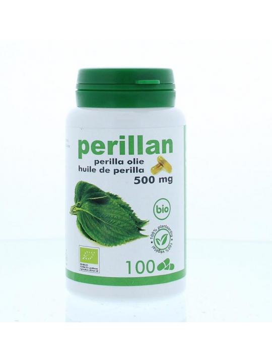 Perillan perilla olie 500 mg bio