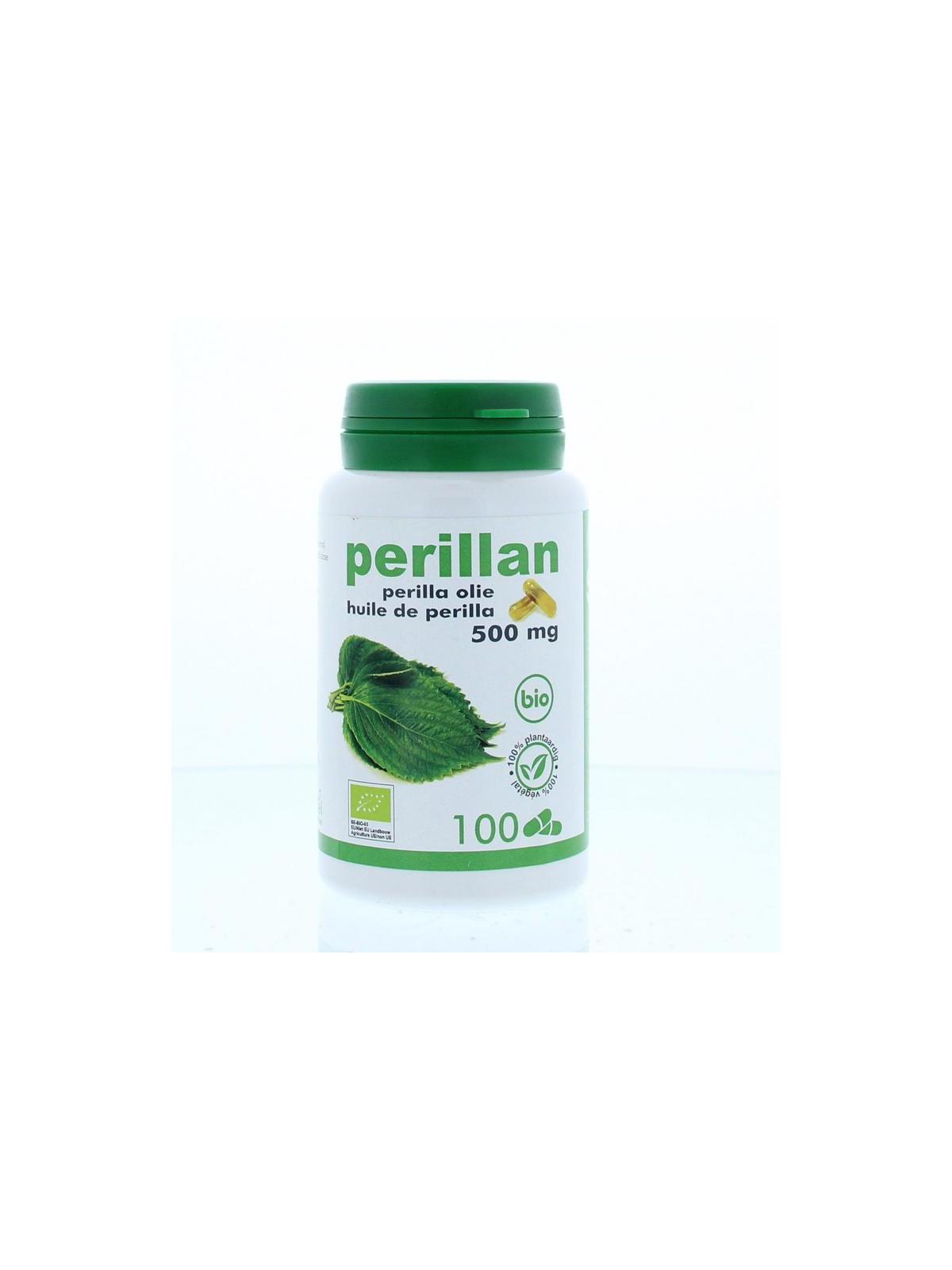 Perillan perilla olie 500 mg bio