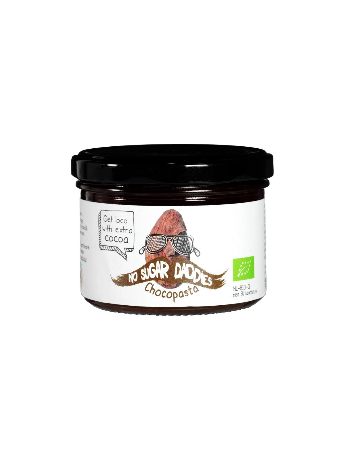 Chocopasta puur bio