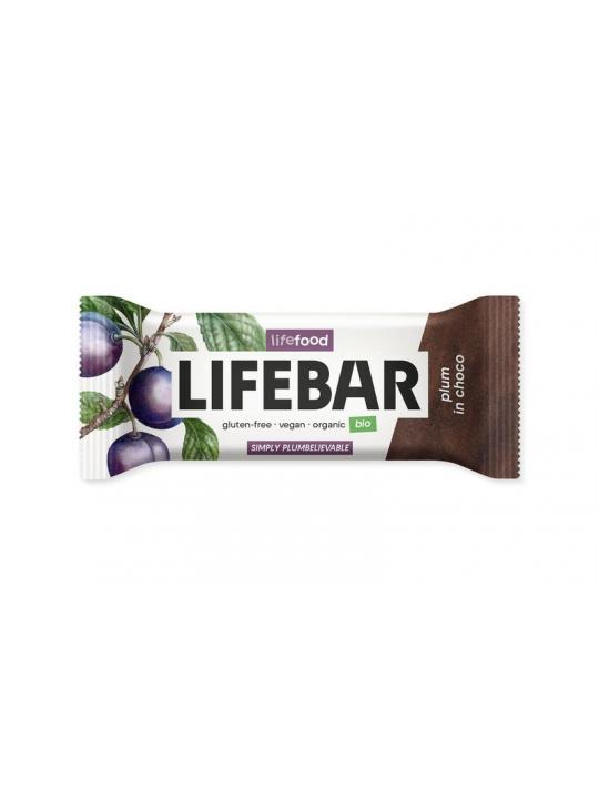 Lifebar Inchoco pruimen bio raw