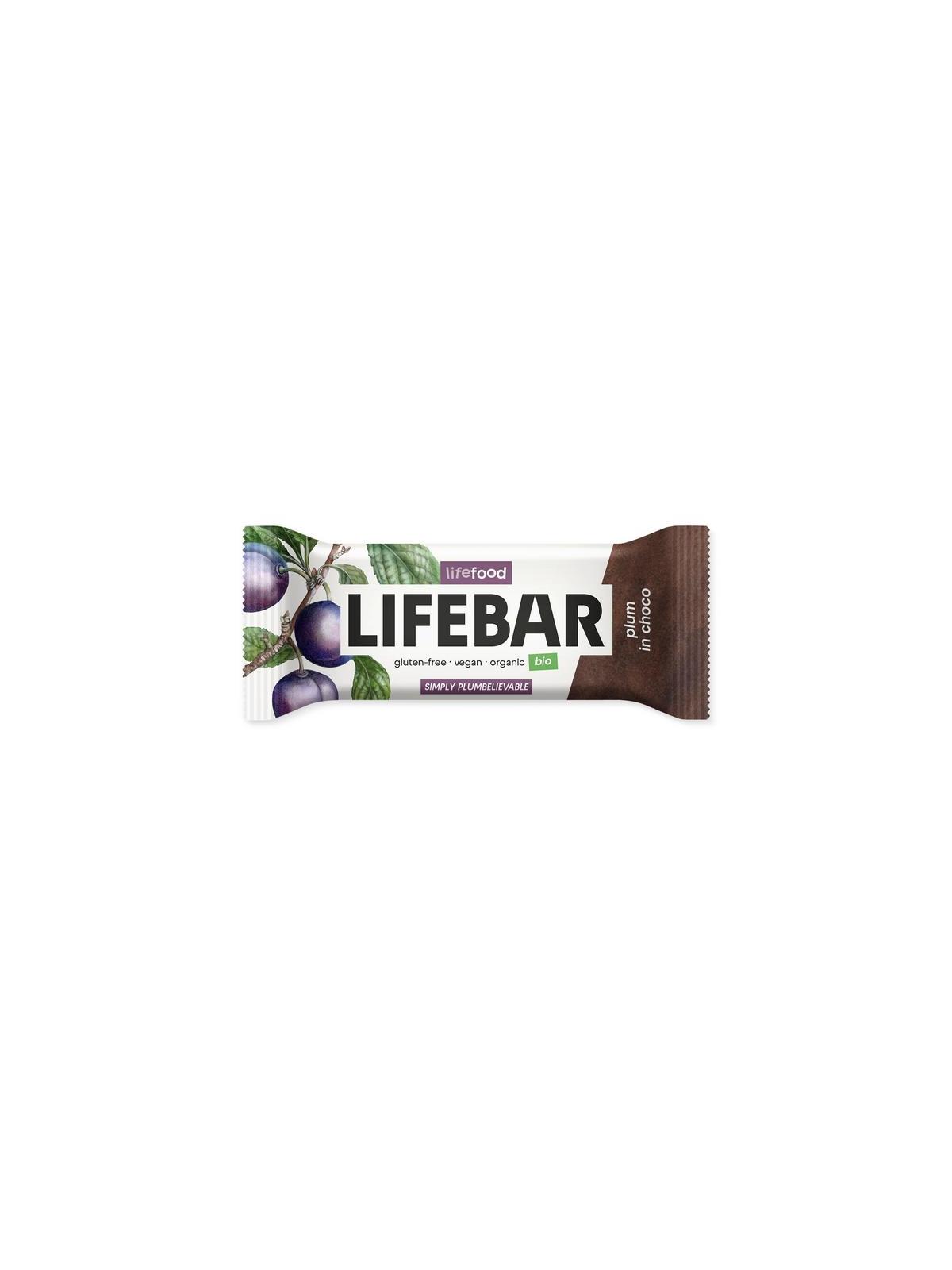 Lifebar Inchoco pruimen bio raw