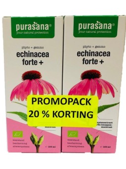 Echinacea forte+ promo pack bio