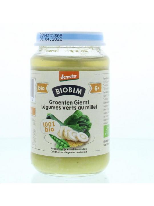 Groenten gierst 6+ maanden demeter bio