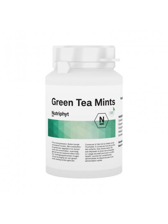 Green tea mints