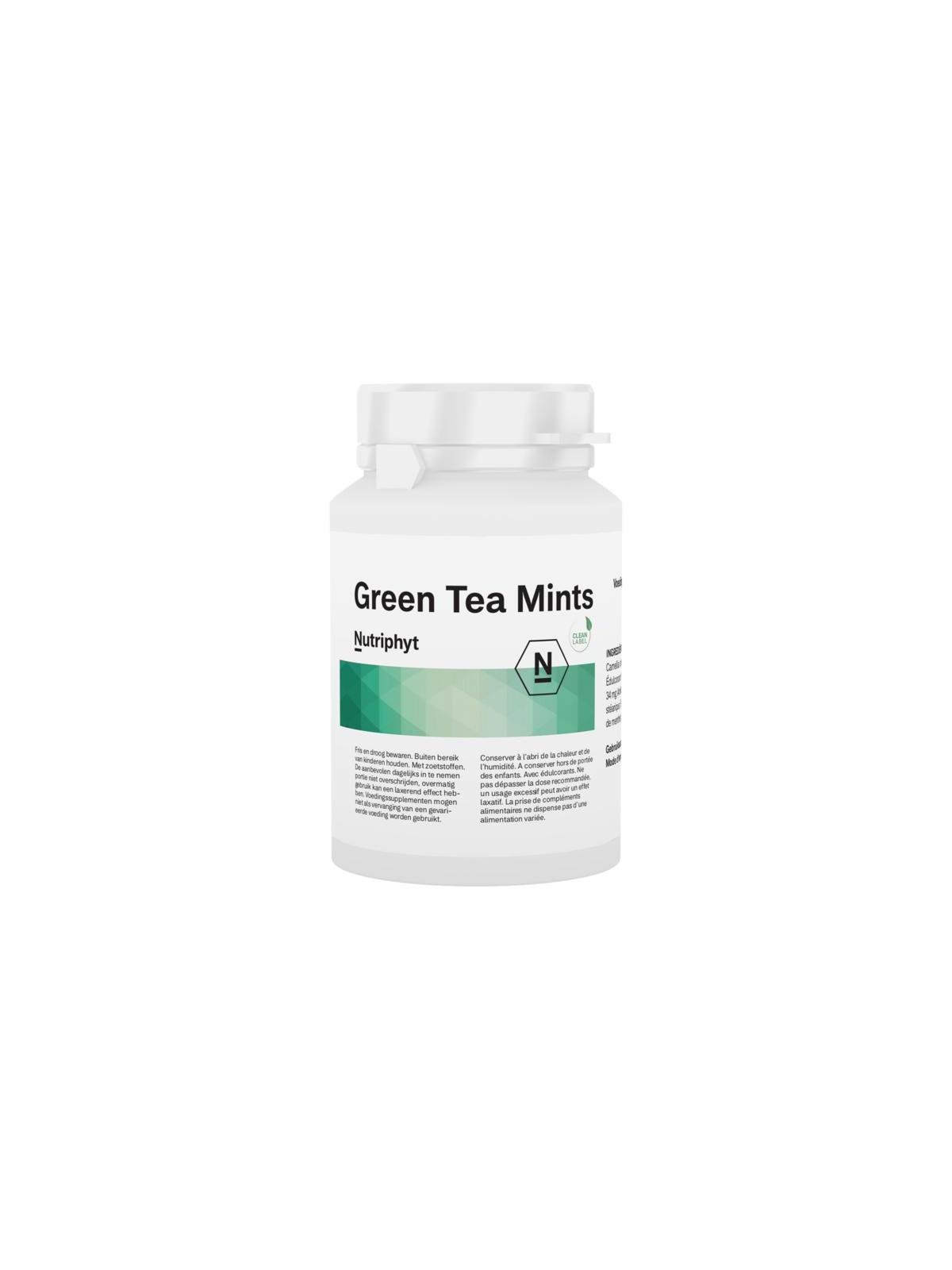 Green tea mints