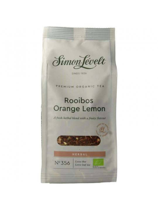 Rooibos orange lemon bio