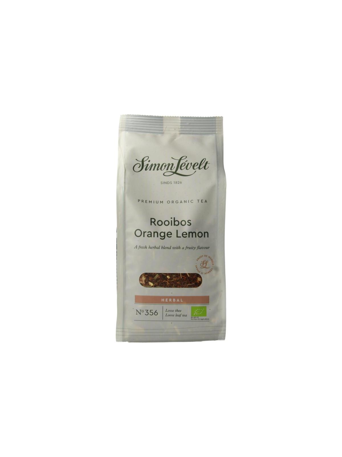 Rooibos orange lemon bio