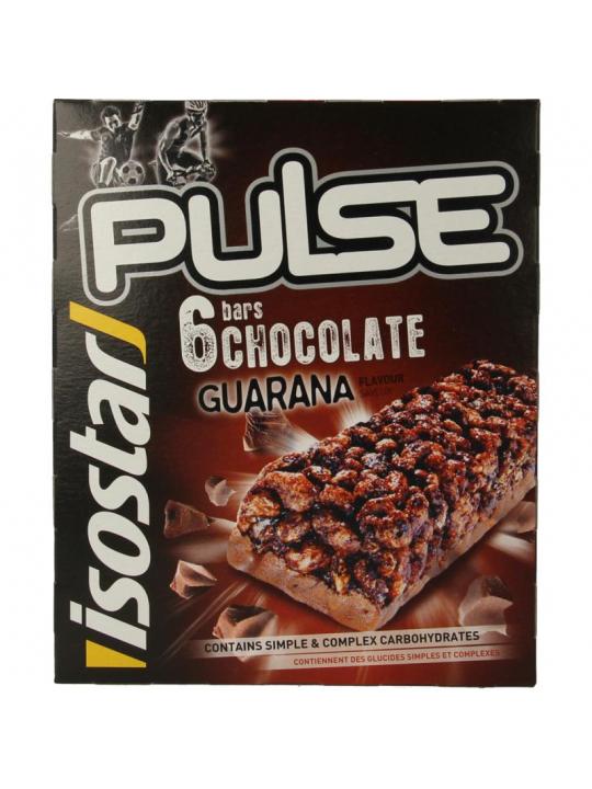 Reep pulse chocolade 6 pack