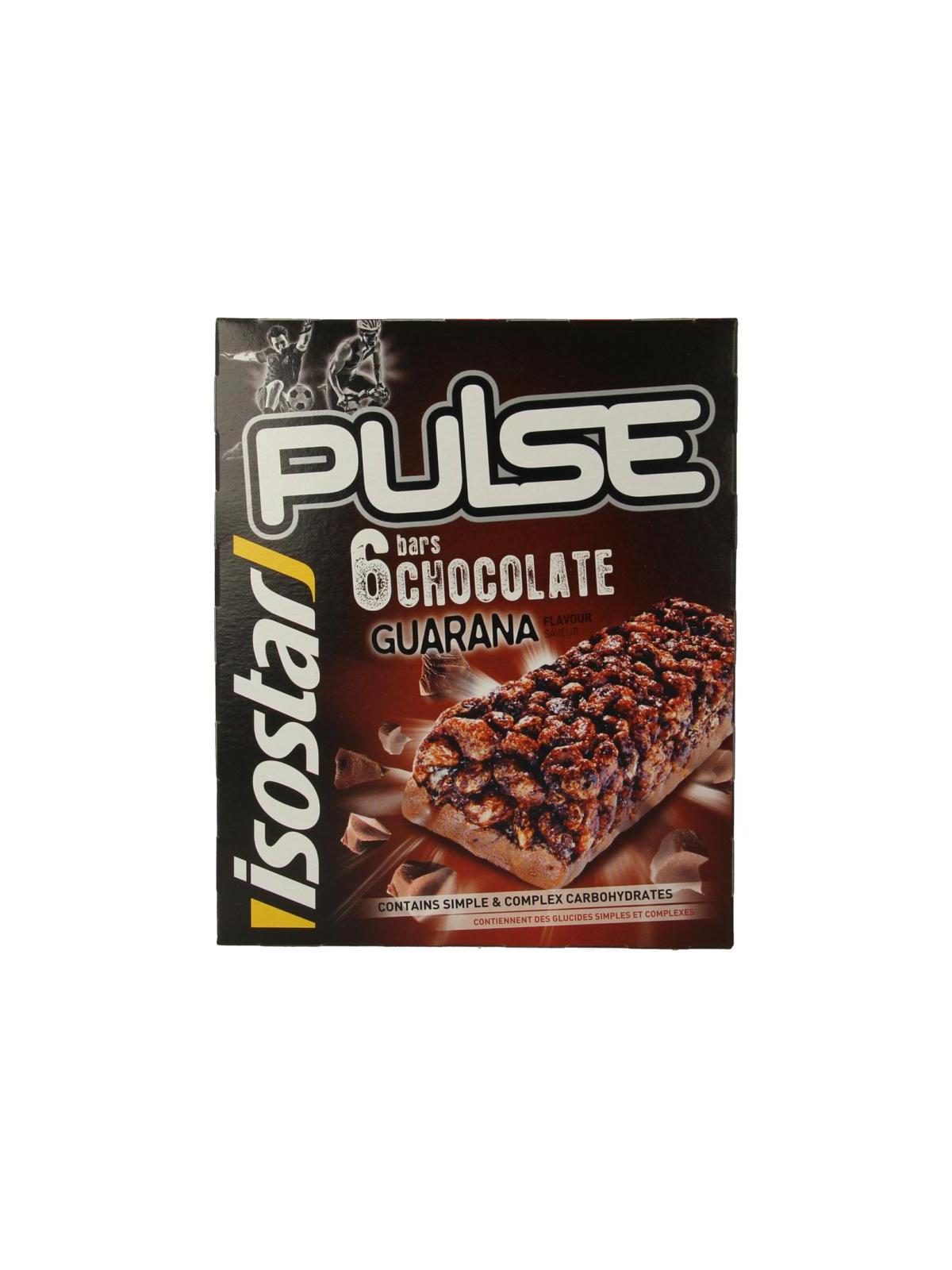 Reep pulse chocolade 6 pack