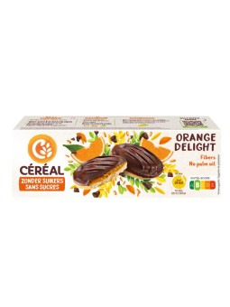 Koek orange delight