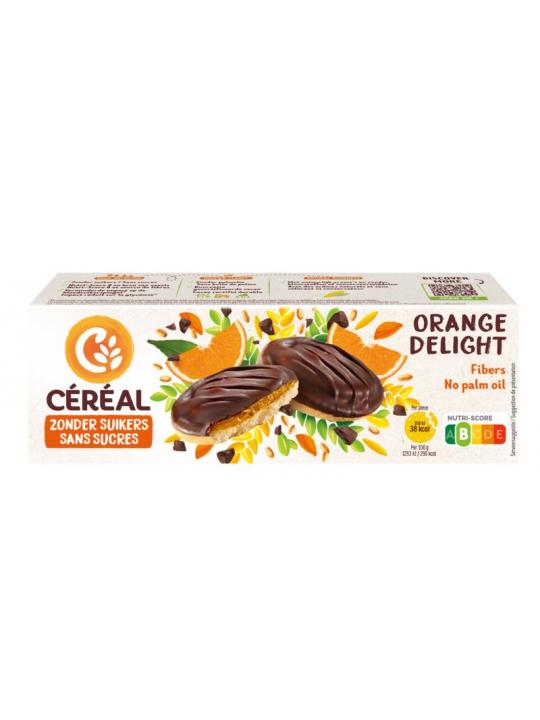 Koek orange delight