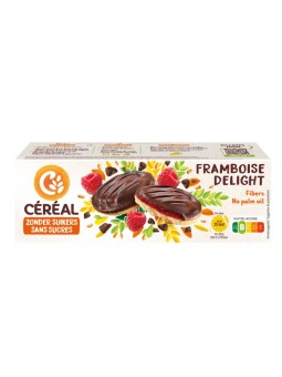 Koek framboos delight