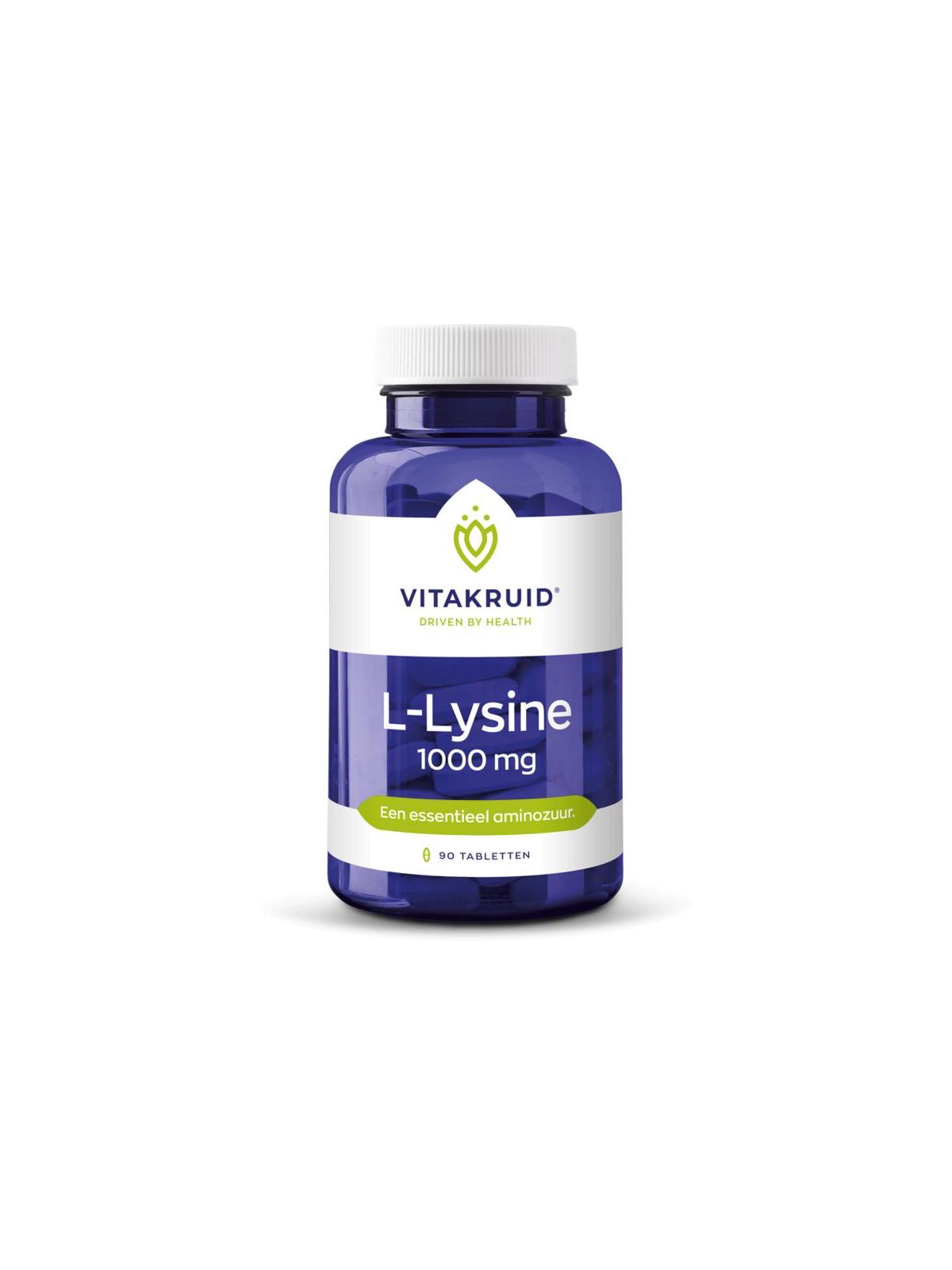 L-Lysine 1000 mg