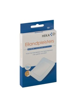 Eilandpleister border 6cm x 10cm steriel