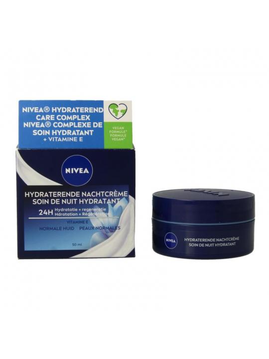 Essentials nachtcreme normale/gemengde huid
