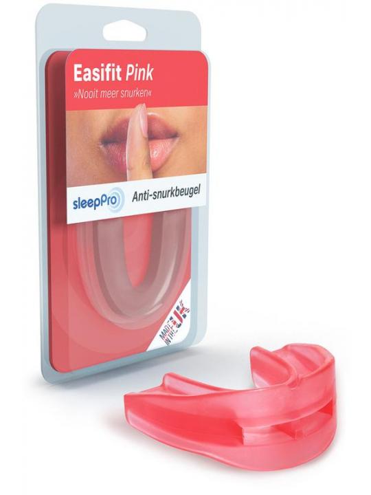 Easifit pink snurkbeugel