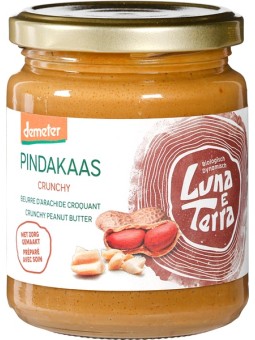 Pindakaas crunchy bio