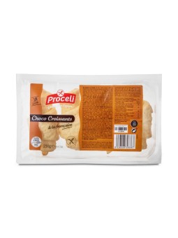 Croissant choco 4 stuks