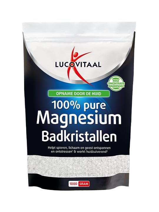 Magnesium badkristallen