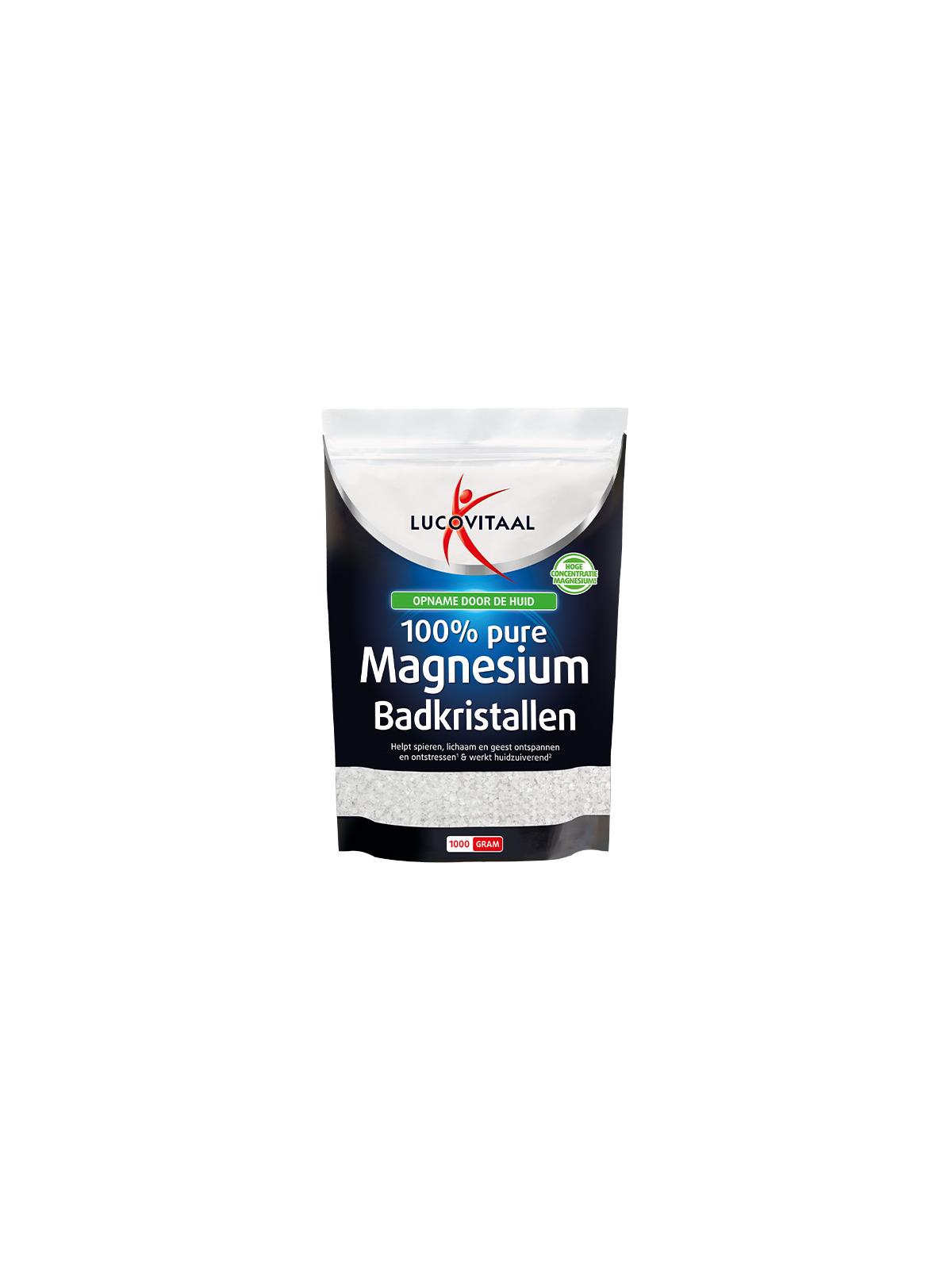 Magnesium badkristallen