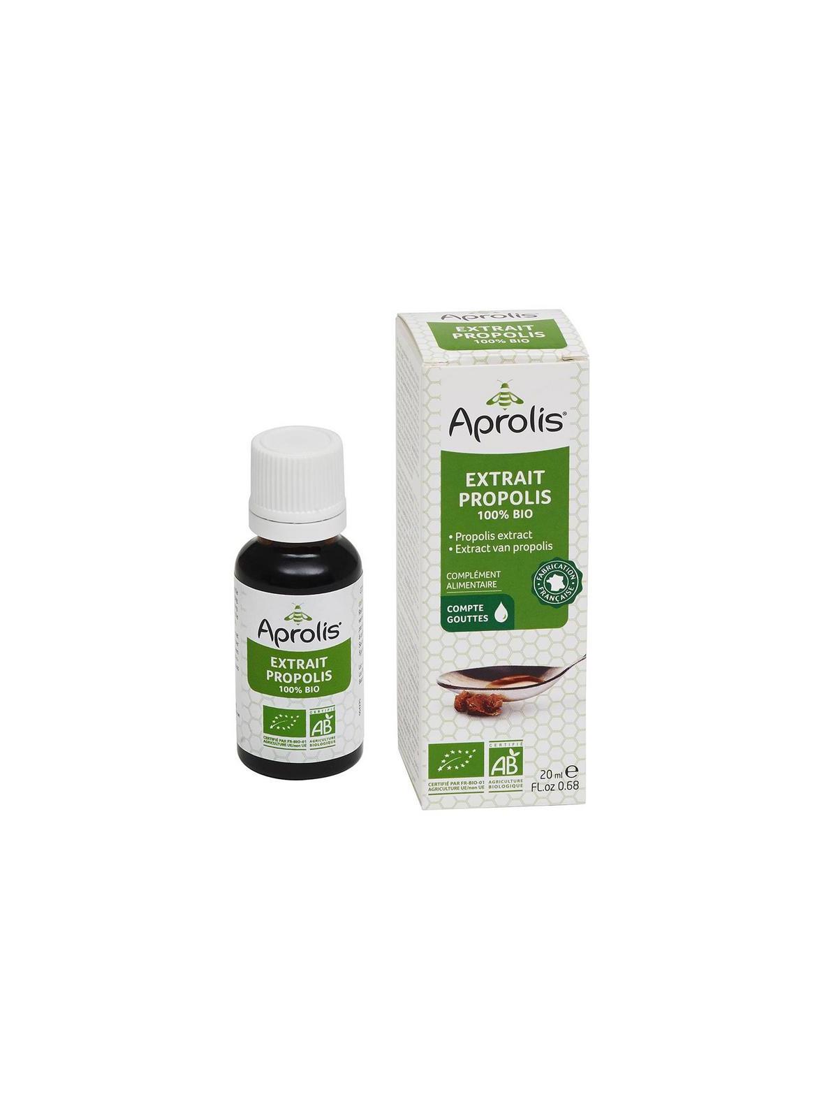 Propolis extract 100% biologisch