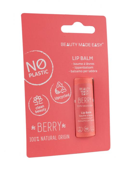 Papertube lipbalm berry