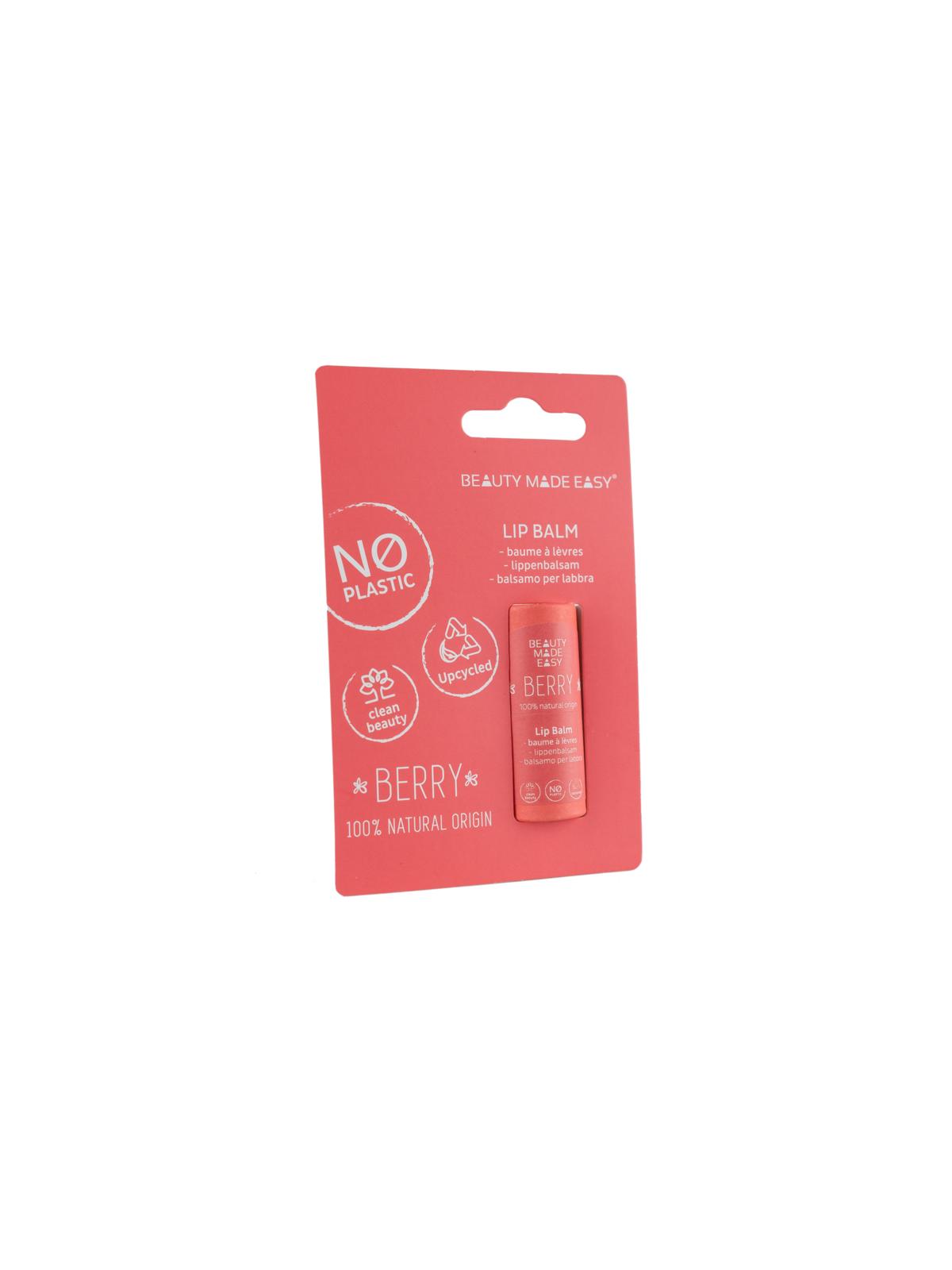 Papertube lipbalm berry