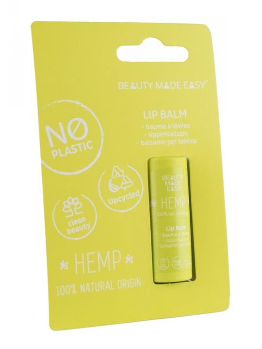 Papertube lipbalm hemp