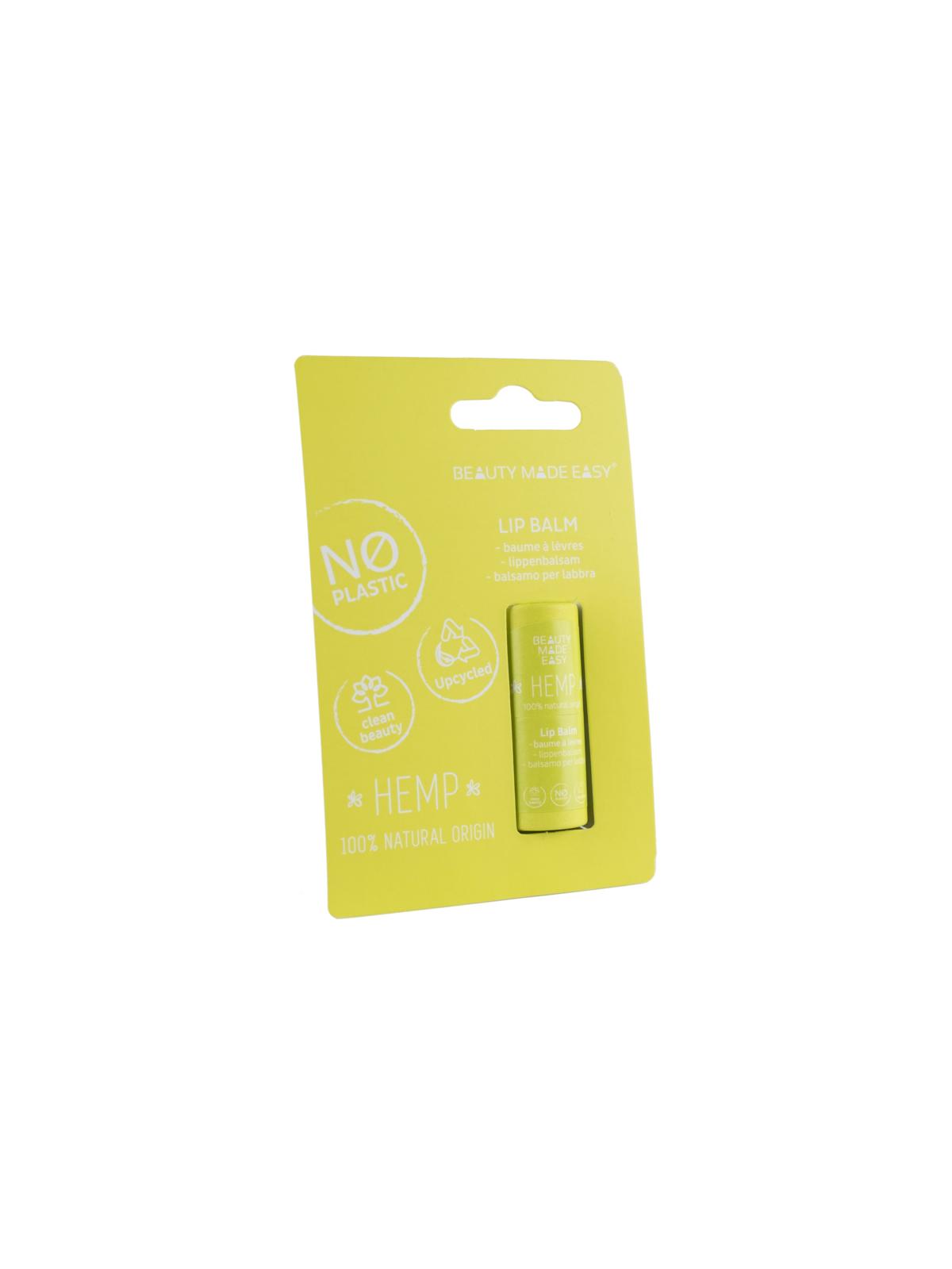 Papertube lipbalm hemp