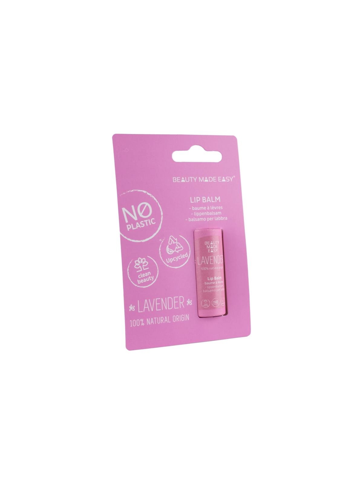 Papertube lipbalm lavender