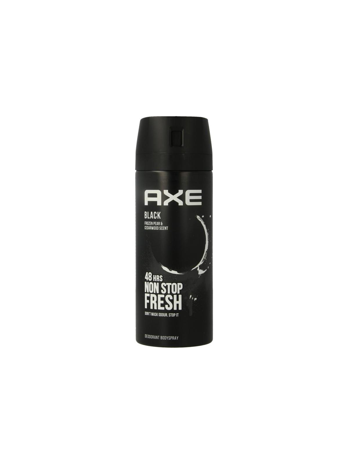 Deodorant bodyspray black