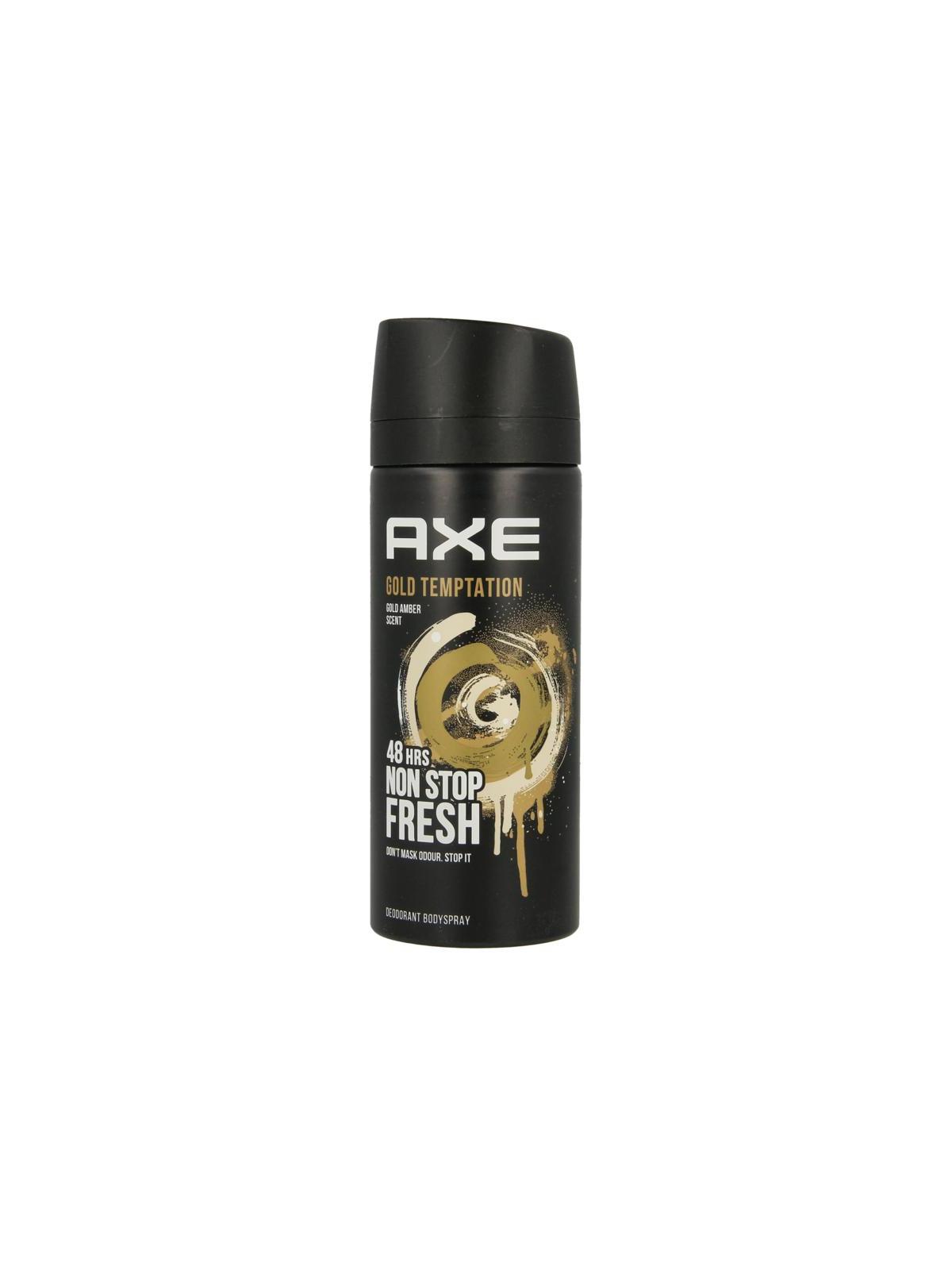 Deodorant bodyspray gold temptation