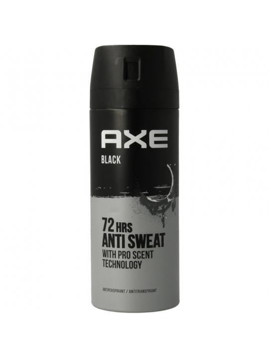 Anti perspirant black