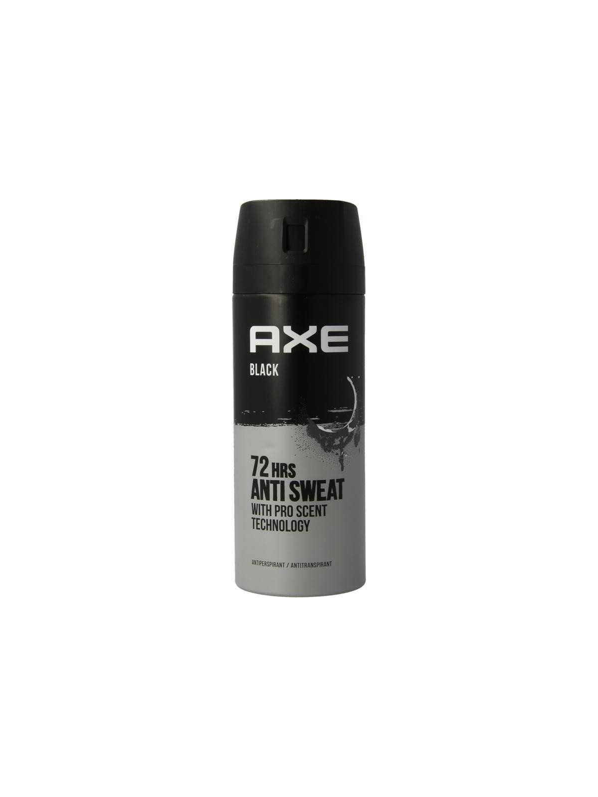 Anti perspirant black