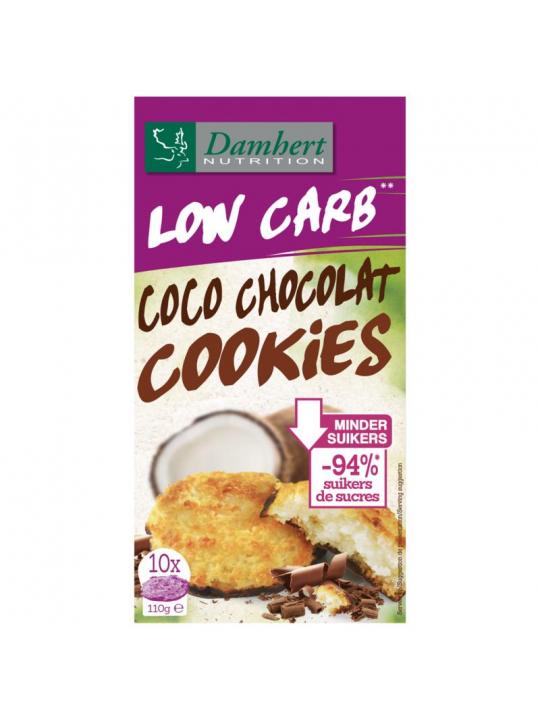 Kokoskoek chocolade low carb