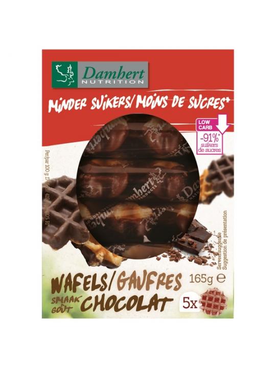 Wafel chocoladesmaak