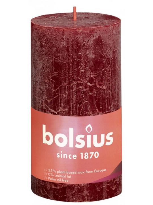 Rustiekkaars shine 130/68 velvet red