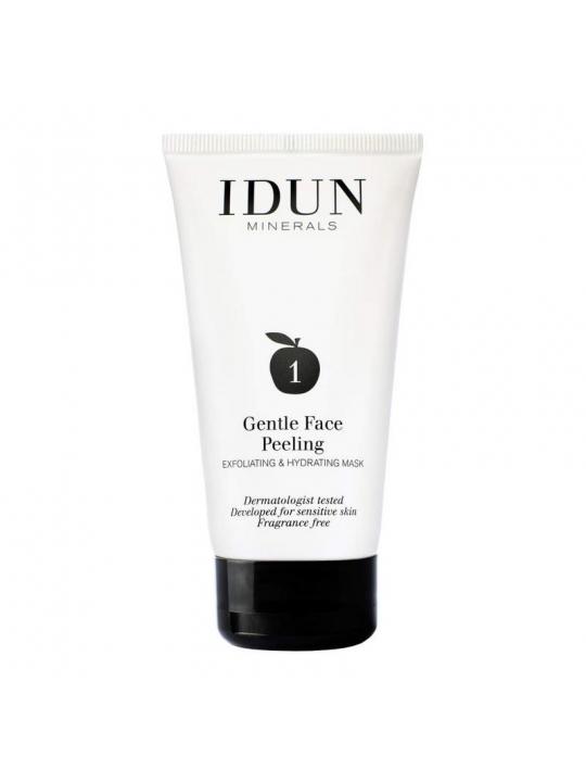 Skincare gentle face peeling