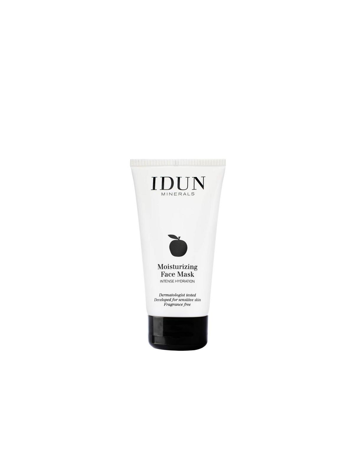 Skincare moisturizing face mask