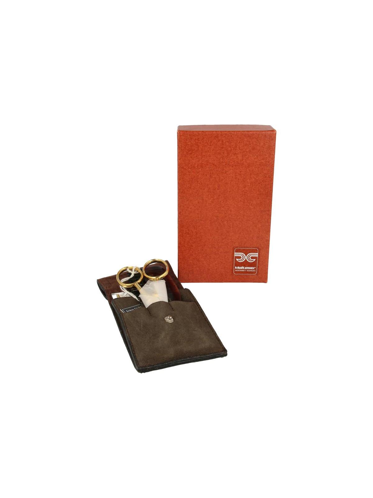 Baardset schaar + kam 93-1193